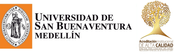 Logo Universidad de San Buenaventura Medellín